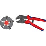MultiCrimp con caricatore intercambiabile, Pinza crimpatrice