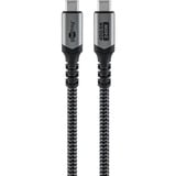 Cavo USB4 Gen 3x2, connettore USB-C > connettore USB-C, 40Gbit/s