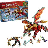 Ninjago Wyldfyre's Mecha Drago, Giochi di costruzione