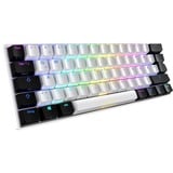 SGK50 S4 tastiera USB QWERTZ Tedesco Bianco, Tastiera da gioco