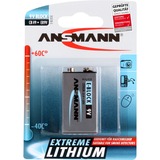 9V E-Block Batteria monouso Litio