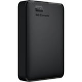 WD Elements Portable disco rigido esterno 4000 GB Nero, Hard-disk