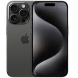 Apple iPhone 15 Pro 256GB Ricondizionato, Handy Nero