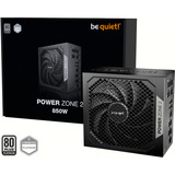 POWER ZONE 2 850W alimentatore per computer 20+4 pin ATX ATX Nero, Alimentatore PC