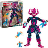 | Marvel 76316 Fantastici Quattro Contro Personaggio Costruibile di Galactus, Giocattolo con Minifigure per Bambini 9+, Giochi di costruzione