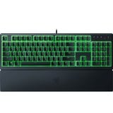 Ornata V3 X tastiera USB QWERTZ Tedesco Nero, Tastiera da gioco
