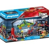 Air Stuntshow Servicestation, Giochi di costruzione