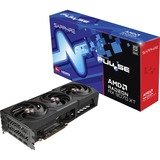 SAPPHIRE Radeon RX 9070 XT Pulse, Scheda grafica Nero
