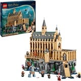 Harry Potter 76435 Castello di Hogwarts: Sala Grande, Giocattolo da Collezione con 11 Minifigure, Giochi per Bambini 10+, Giochi di costruzione