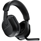 Stealth 600 Nero PC Cuffie da Gioco Wireless con 80 ore Batteria, Altoparlanti da 50mm e Bluetooth per PC, PS5 e PS4, Cuffia da gioco