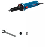 GGS 30 LS Geradeschleifer Levigatrice piatta 33000 Giri/min Nero, Blu 750 W, Smerigliatrice diritta