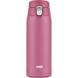 Light Mug 400 ml Rosa, Tazza termica