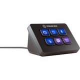 Stream Deck Mini tastiera USB Nero, Keypad