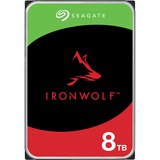 Seagate IronWolf ST8000VN004 disco rigido interno 8 TB 7200 Giri/min 256 MB 3.5" Serial ATA III, Hard-disk 8 TB, 7200 Giri/min, 256 MB, 3.5", Serial ATA III