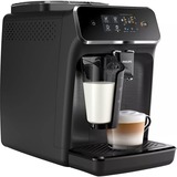 2200 series LatteGo EP2230/10 Macchina da caffè automatica, 4 bevande, cappuccinatore, 1.8 L, macine in ceramica, Macchina automatica