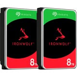 IronWolf NAS 2 x 8 TB Bundle, Hard-disk