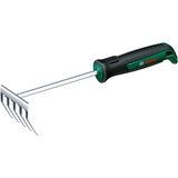 Rastrello a mano da giardino, acciaio inossidabile