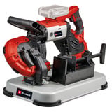Power X-Change Akku-Bandsäge TE-MB 18/127 U Li-Solo, 18Volt, Sega a nastro