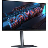 GIGABYTE MO27Q2A Monitor da gioco OLED 2K QHD 27" - 2560 x 1440, 280Hz, 0,03ms, 250 cd/m², FreeSync Premium Pro, DisplayHDR True Black 400, HDMI 2.1, DisplayPort 1.4, Monitor di gioco Nero/grigio, 280Hz, 0,03ms, 250 cd/m², FreeSync Premium Pro, DisplayHDR True Black 400, HDMI 2.1, DisplayPort 1.4, 68,6 cm (27"), 2560 x 1440 Pixel, Quad HD, QD-OLED, 0,03 ms, Nero
