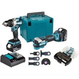 Kit combo batteria DLX2592JX1, 18 Volt, Trapano avvitatore