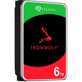 Seagate IronWolf ST6000VN006 disco rigido interno 6 TB 5400 Giri/min 256 MB 3.5" Serial ATA III, Hard-disk 6 TB, 5400 Giri/min, 256 MB, 3.5", Serial ATA III