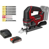 Seghetto alternativo a batteria Power X-Change TE-JS 18/100 Li, 18 Volt, Puzzle