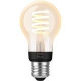 Lampada a filamento White Ambiance E27 A60 550 lm, Lampada a LED