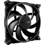 SILENT WINGS 4 | 140mm PWM Case per computer Ventilatore 14 cm Nero 1 pz, Ventola