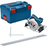 GKS 55+ GCE + FSN 1400 16,5 cm Nero, Blu 4700 Giri/min 1350 W, Sega circolare