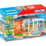 City Life Ampliamento palestra, Giochi di costruzione