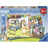 Kinderpuzzle Bluey - Creare ricordi