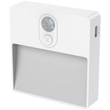 Luce notturna con sensore NL5R ricaricabile, Luce LED