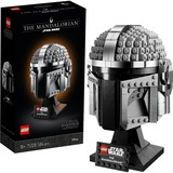 LEGO Star Wars 75328 Casco del Mandaloriano, Elmo da Collezione, Regalo per Adulti da Esposizione di Guerre Stellari, Giochi di costruzione Elmo da Collezione, Regalo per Adulti da Esposizione di Guerre Stellari, Set da costruzione, 18 anno/i, Plastica, 584 pz, 790 g