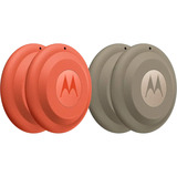Motorola moto tag 2, Tracker di tracciamento Universale, Cercatore, Verde, Arancione, Resistente all’acqua, Antipolvere, A prova di pioggia, 100 m, 77 dB