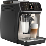 5500 series LatteGo EP5547/90 Macchina caffè automatica, 20 bevande, cappuccinatore, 1.8 L, macine in ceramica, Macchina automatica