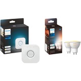 White Ambiance GU10 + Bridge, Lampada a LED
