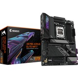 X870E AORUS ELITE WIFI7 Scheda Madre - Supporta CPU AMD Ryzen 9000, 16+2+2 fasi VRM digitali, fino a 8000Hz DDR5 (OC), 3xPCIe 5.0 + 1xPCIe 4.0, Wi-Fi 7, LAN 2.5GbE, USB 4