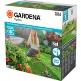 Set di avvio per tubazione da giardino, Rubinetto