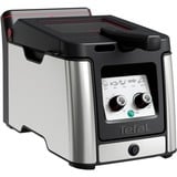Clear Duo FR600D Singolo 0,65 L Indipendente 2000 W Friggitrice Nero, Acciaio inox