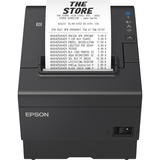 TM-T88VII (112): USB, Ethernet, Serial, PS, Black, Stampante ricevute