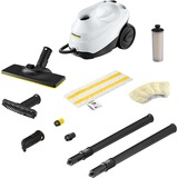 Kärcher SC 3 Easy Fix, Pulitore a vapore bianco/Nero