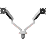 Braccio universale per doppio monitor da gaming, Base per monitor