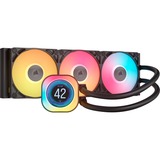 iCUE LINK TITAN 360 RX LCD RGB, Raffreddamento ad acqua