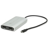 Adattatore Thunderbolt 3 > Doppio HDMI 4K