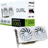 Dual -RTX5060-O8G-WHITE NVIDIA GeForce RTX 5060 8 GB GDDR7, Scheda grafica