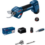 Forbice da giardino a batteria GGP 12V-25 Professional, 12Volt, Cesoie da giardino