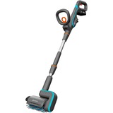 Pulitore multiuso a batteria AquaBrush Patio 18V P4A, Detergente per pavimenti duri