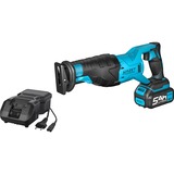 Sega a gattuccio a batteria 18 volt, Scambiarsi sega