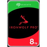 Seagate IronWolf Pro ST8000NT001 disco rigido interno 8 TB 7200 Giri/min 256 MB 3.5" Serial ATA III, Hard-disk 8 TB, 7200 Giri/min, 256 MB, 3.5", Serial ATA III
