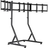Supporto triplo per monitor nero, per cockpit simulatore di guida GR500, Base per monitor